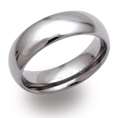 Tungsten Court Ring