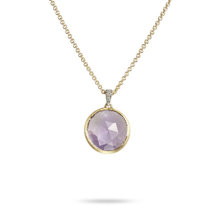 Delicati Diamond and Amethyst Necklace by Marco Bicego