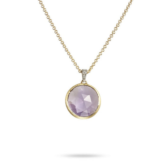 Delicati Diamond and Amethyst Necklace by Marco Bicego