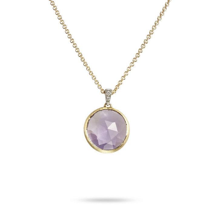 Delicati Diamond and Amethyst Necklace by Marco Bicego