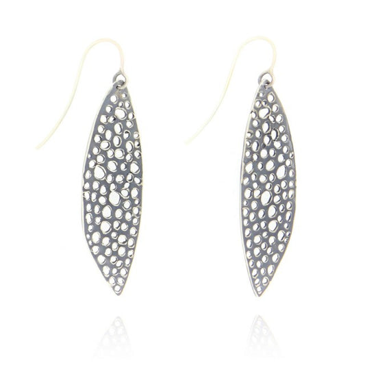 Morphology Marquise Drop Earrings