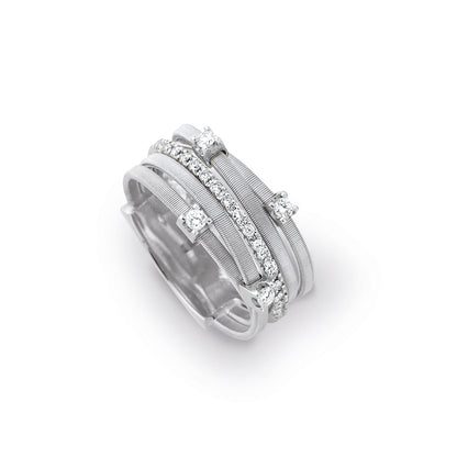 Goa Diamond Ring by Marco Bicego