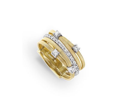 Goa Diamond Ring by Marco Bicego
