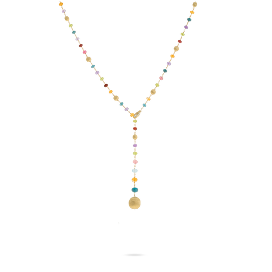 Africa Gemme Lariat Necklace by Marco Bicego
