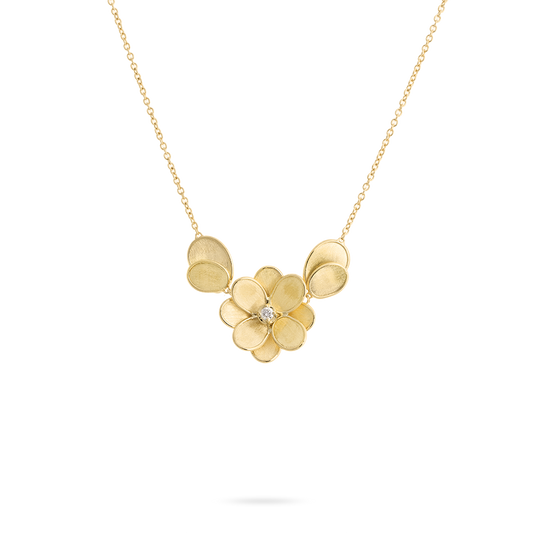 Lunaria Petali Necklace by Marco Bicego