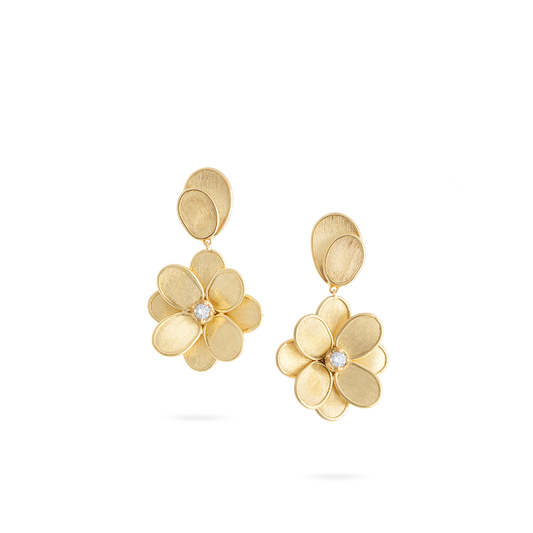Lunaria Petali Earrings by Marco Bicego