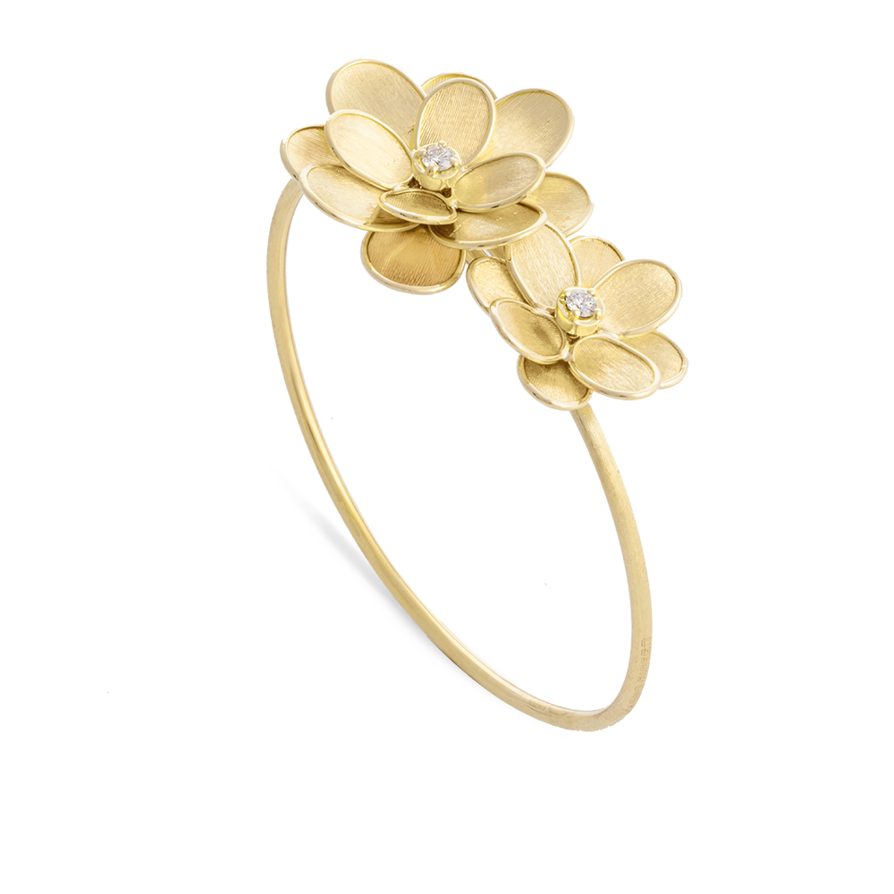 Lunaria Petali Bangle by Marco Bicego