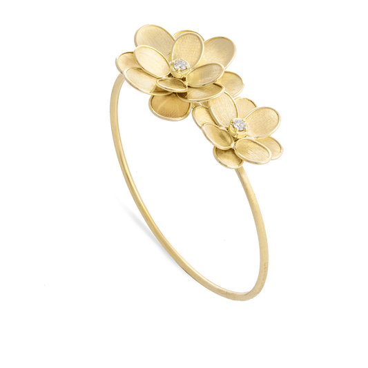 Lunaria Petali Bangle by Marco Bicego