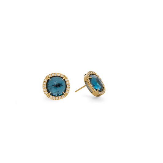 Jaipur Stud Earrings by Marco Bicego