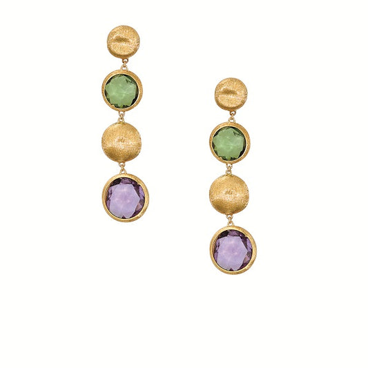 Jaipur Drop Earrings by Marco Bicego