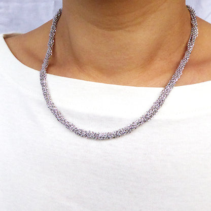 Multi Wear Necklace, Black Rhodium