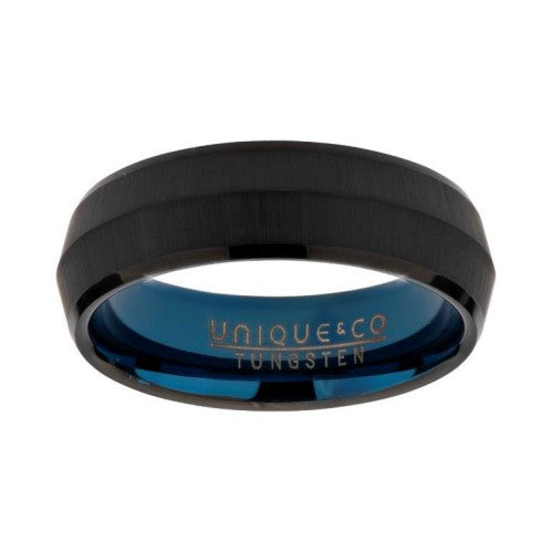 Tungsten Brushed Ring