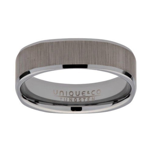Tungsten Square Ring