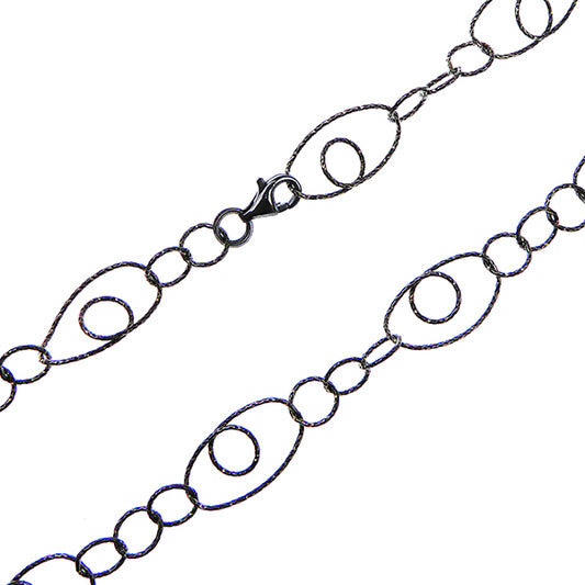 Wire Work Necklace, Oxi