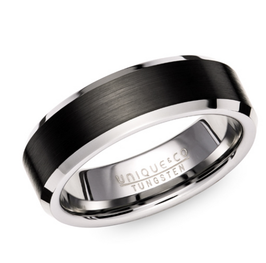 Tungsten Chamfered Edge Ring