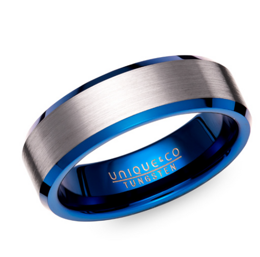 Tungsten Chamfered Edge Ring