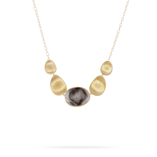 Lunaria Grey Mother of Pearl Necklace by Marco Bicego