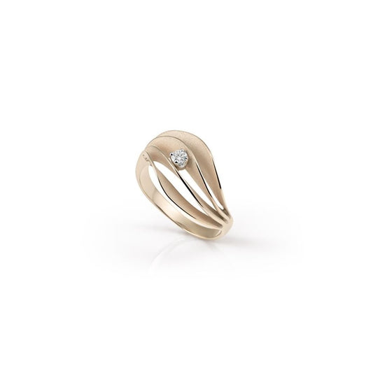 Veela Star Diamond Ring by Annamaria Cammilli