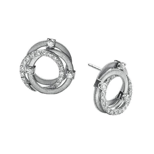 Goa Diamond Earrings by Marco Bicego