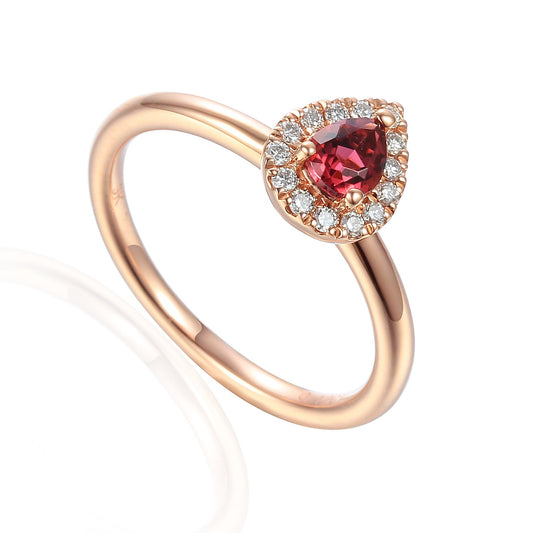 October - Pink Tourmaline