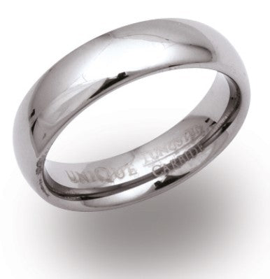 Tungsten Court Ring