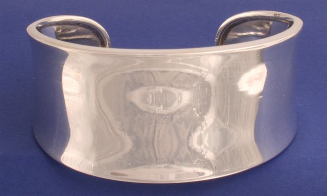 Silver Cuff Bangle