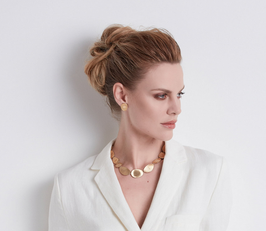 Lunaria Necklace by Marco Bicego