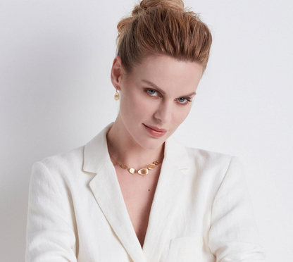 Lunaria Necklace by Marco Bicego