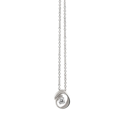Dune Assolo Diamond Pendant by Annamaria Cammilli