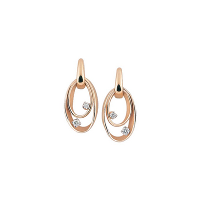 Dune Diamond Earrings by Annamaria Cammilli