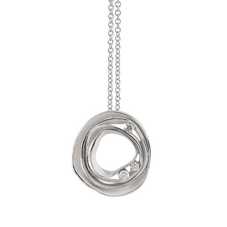 Dune Diamond Pendant by Annamaria Cammilli
