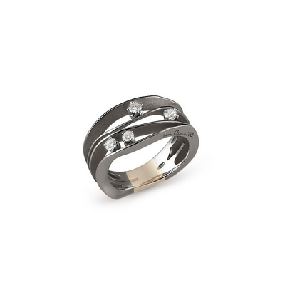 Dune Diamond Ring by Annamaria Cammilli