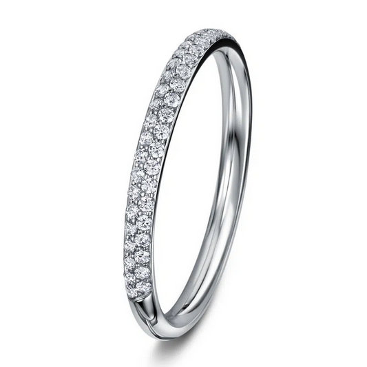 Clair de Lune Diamond Wedding Ring