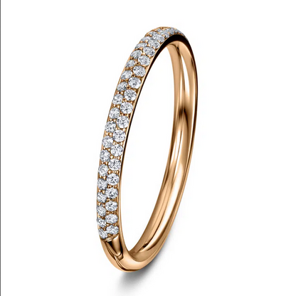 Clair de Lune Diamond Wedding Ring