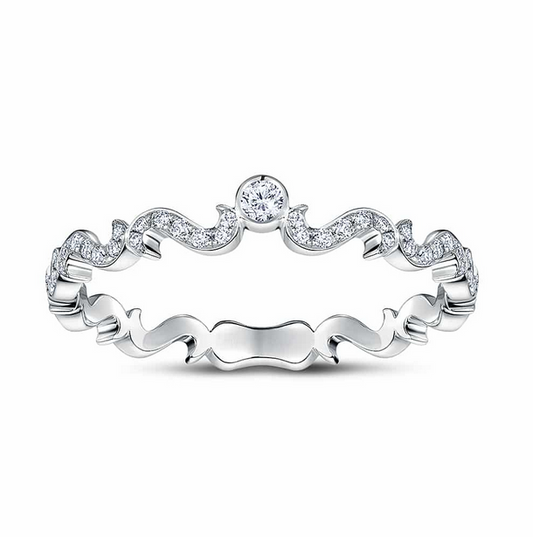 Rafael Diamond Wedding Ring