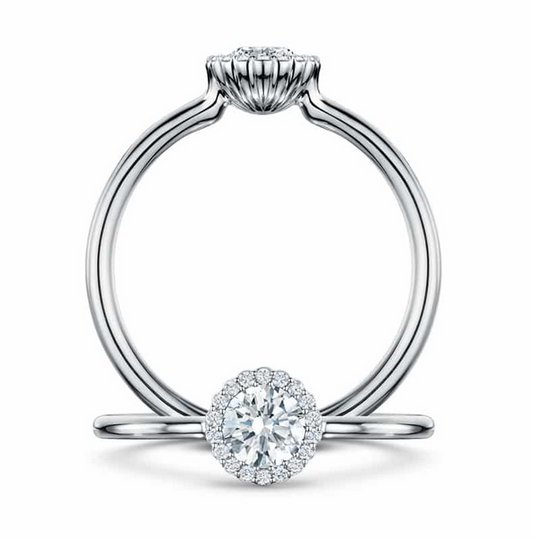 Cannele Diamond Ring