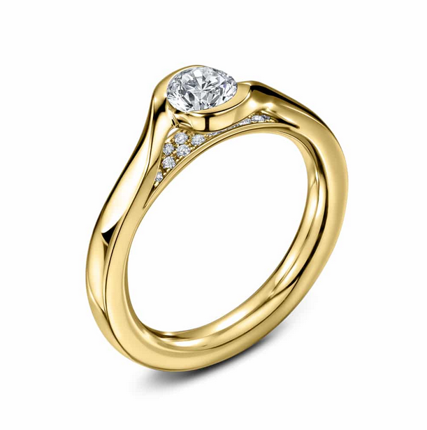 Embrace Diamond Ring