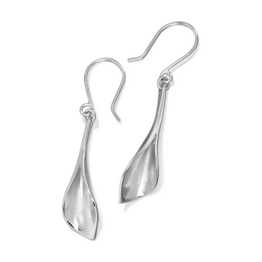 Calla Lily Drop Earrings