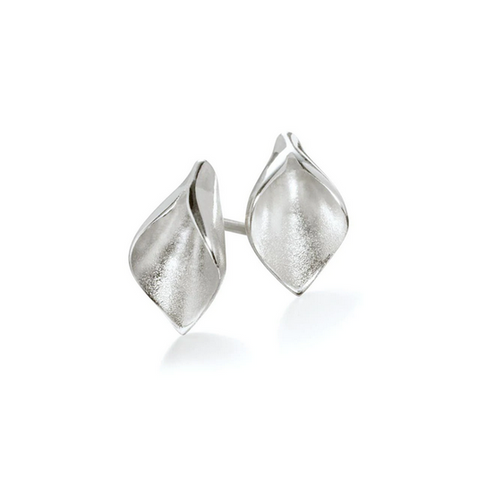 Calla Lily Small Stud Earrings