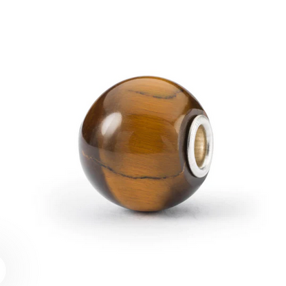 Jumbo Round Yellow Tiger Eye