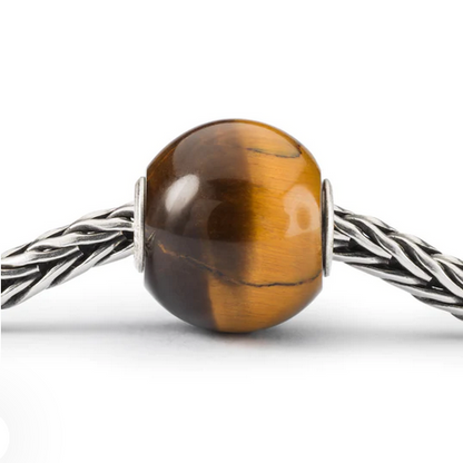 Jumbo Round Yellow Tiger Eye