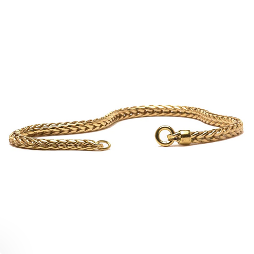 Gold Foxtail Bracelet