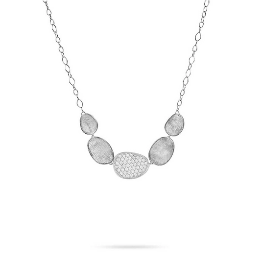 Lunaria Diamond Necklace by Marco Bicego