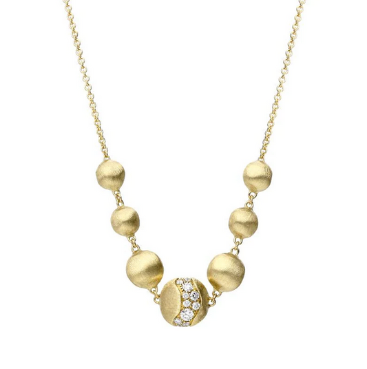 Africa Gemme Diamond Necklace by Marco Bicego