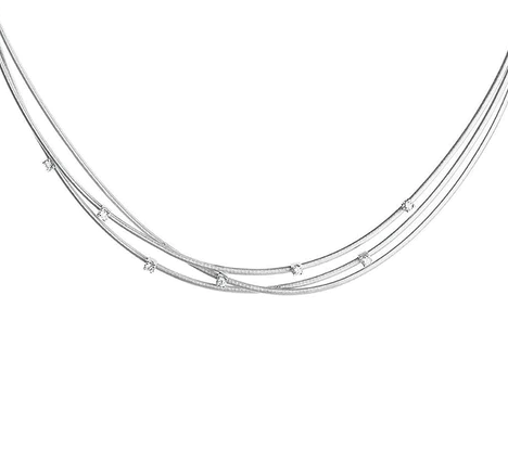Goa Diamond Necklace by Marco Bicego