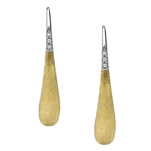 1 IN STOCK, IN-STORE ONLY - Lucia Diamond Earrings by Marco Bicego