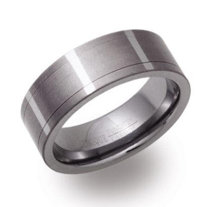 Tungsten Spinner Ring