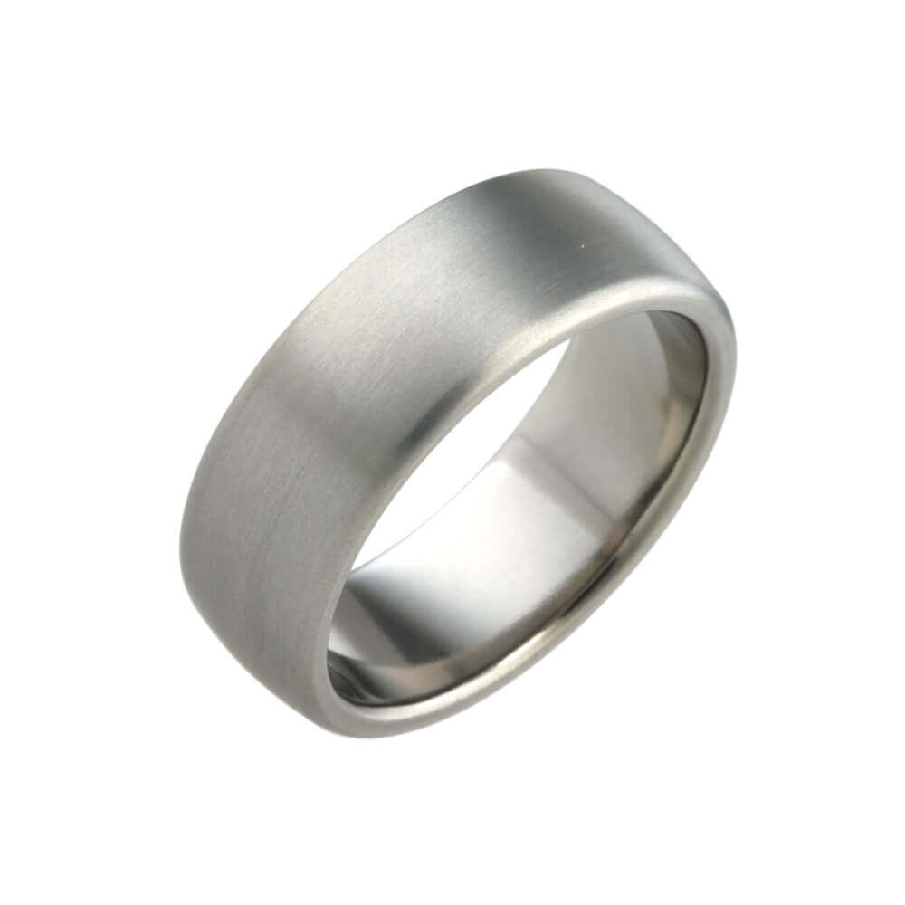 Titanium Comfort Ring