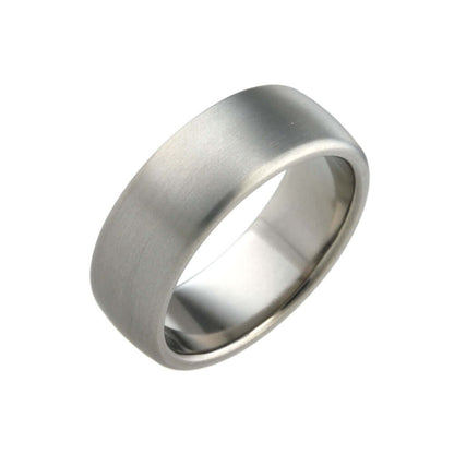Titanium Comfort Ring