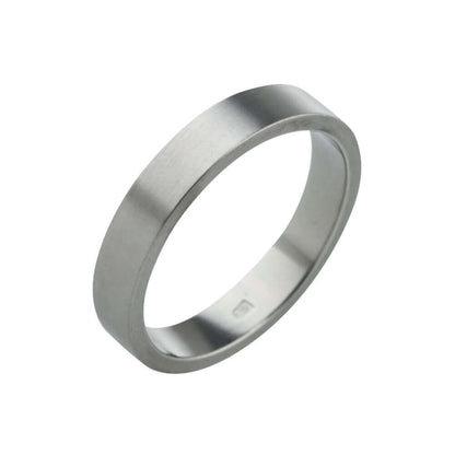 Titanium Flat Ring